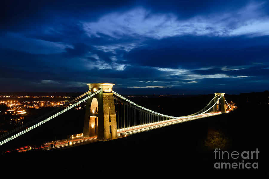 Clifton Suspension Bridge, Bristol. Photograph by Colin Rayner
