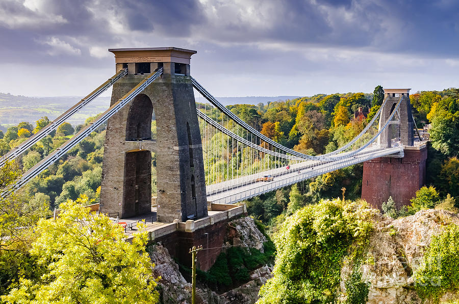 Clifton Suspension Bridge Photograph by Colin Rayner