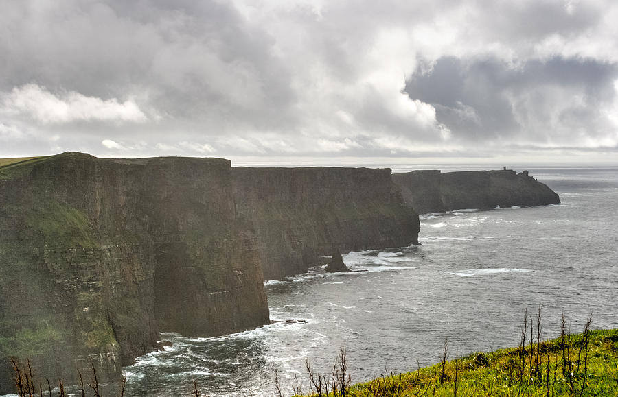Clifts of Moher Ireland Photograph by John A Megaw