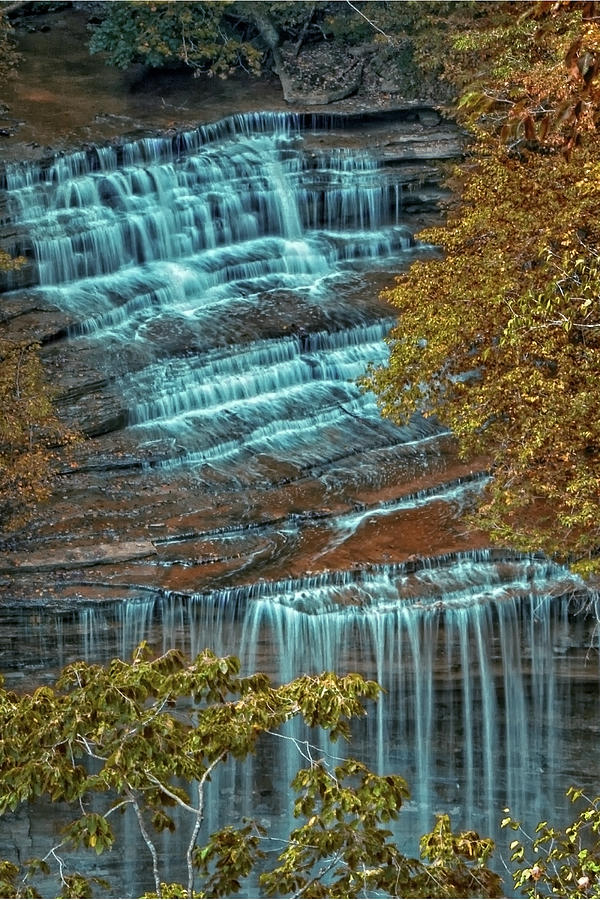 Clifty Falls Photograph by Michael J Samuels