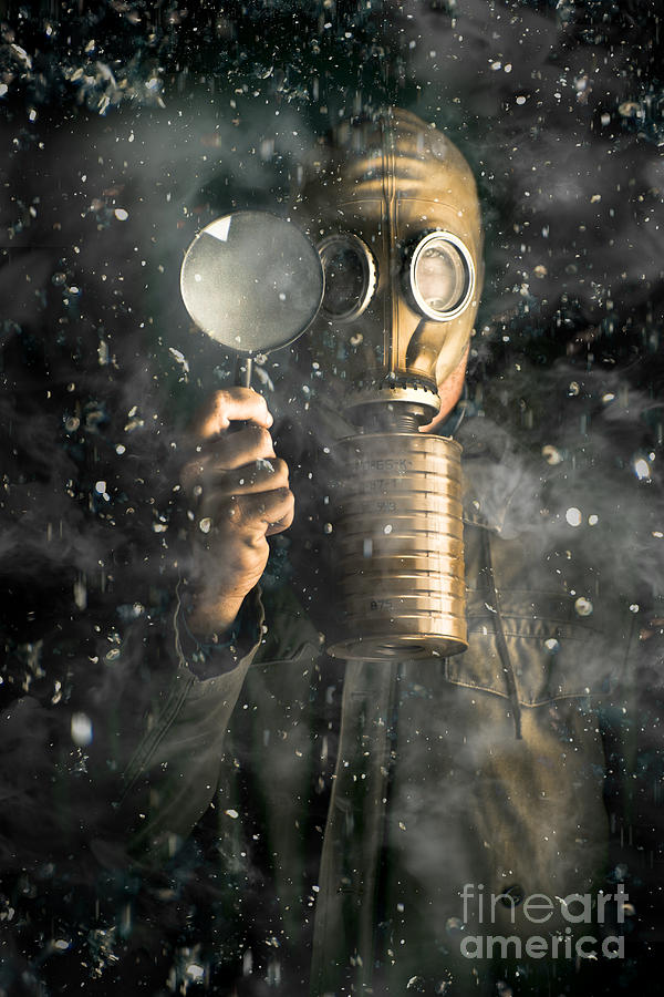 Particularised warfare Digital Art by Jorgo Photography