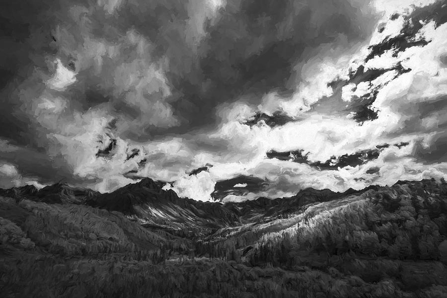 Climb the Clouds II Digital Art by Jon Glaser