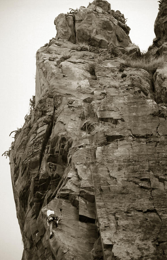 Climber Photograph by Amarildo Correa
