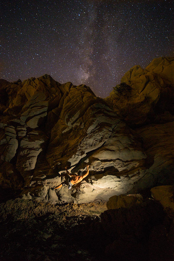 Climbing to the Milky Way Photograph by Drew Sulock