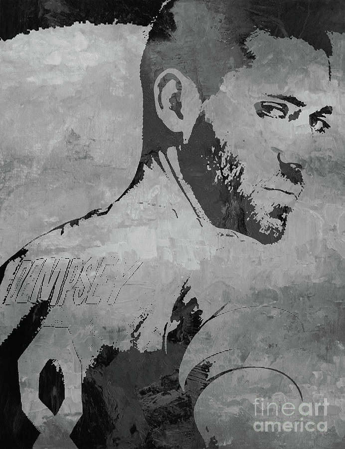 Clint Dempsey Soccer Player Painting by Gull G