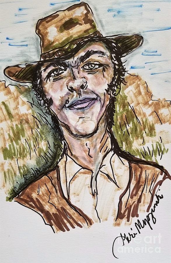 Clint Eastwood Mixed Media by Geraldine Myszenski - Fine Art America