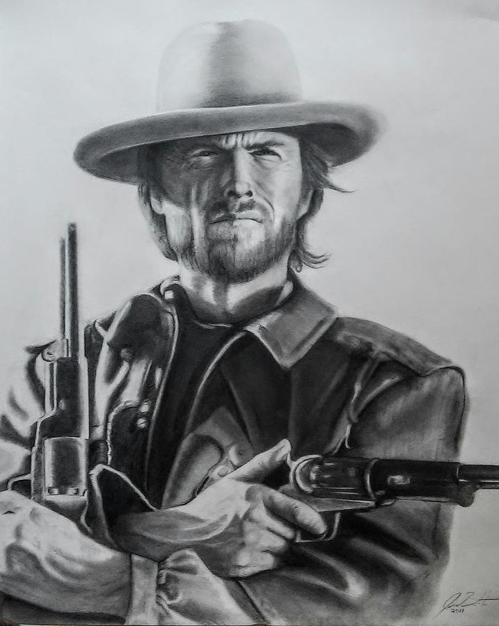 Clint Eastwood Photograph by John Balestrino - Fine Art America