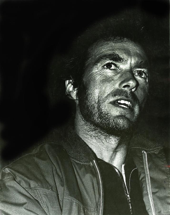Clint Eastwood Portrait #2 Tucson Arizona 1971 Photograph by David Lee Guss