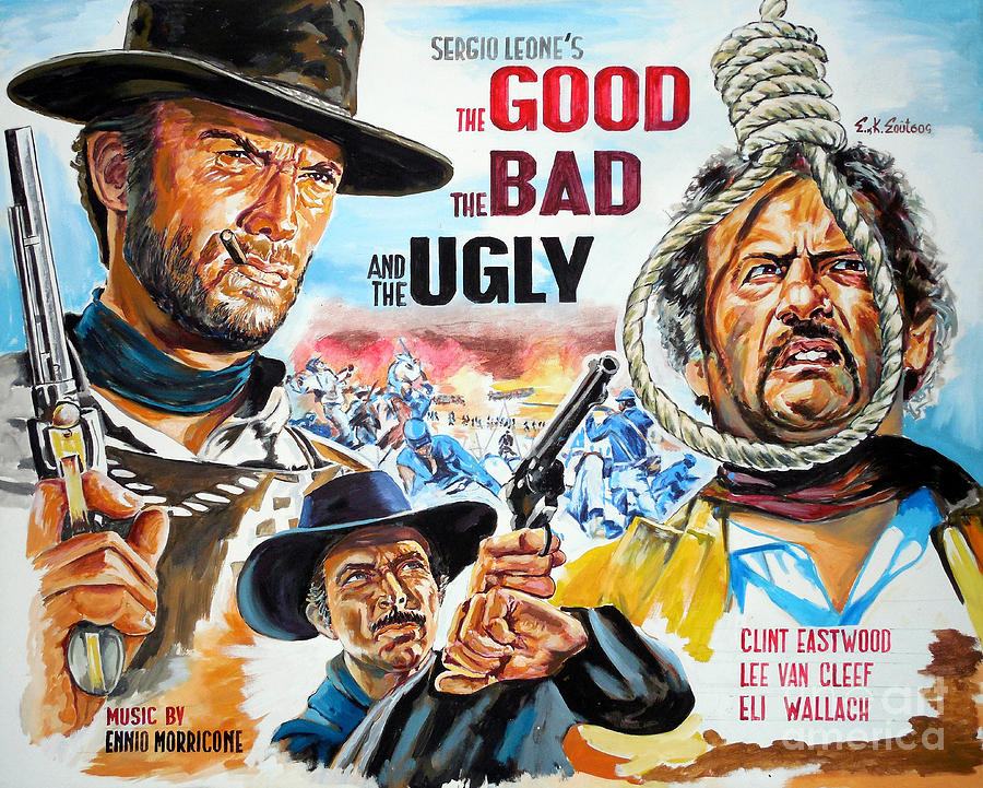 Αποτέλεσμα εικόνας για the good the bad and the ugly