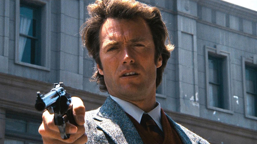 Clint Eastwood With 44 Magnum Dirty Harry 1971 Photograph