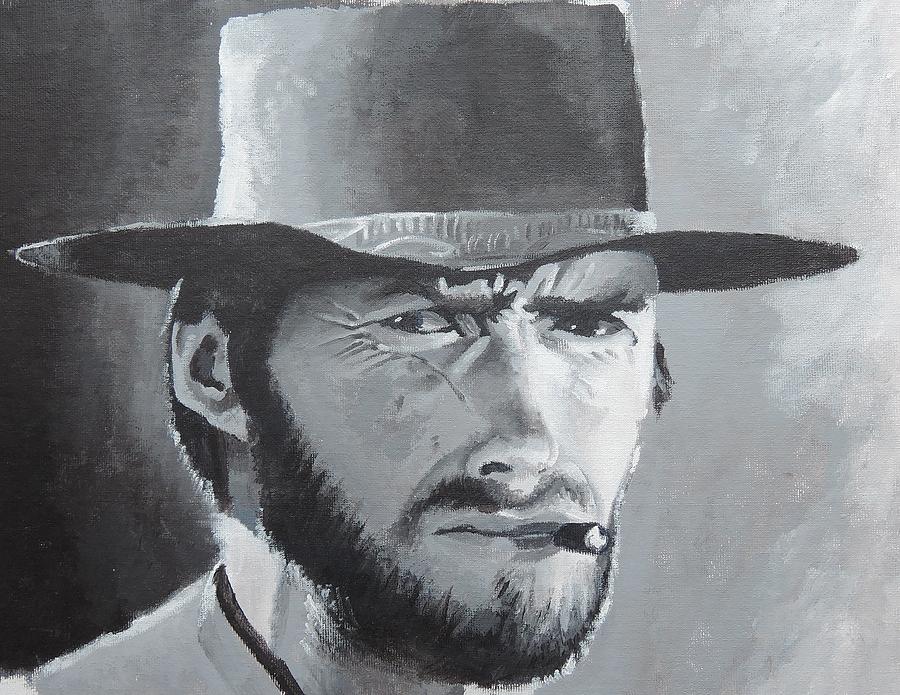 Clint Painting by Russell Rafferty - Fine Art America