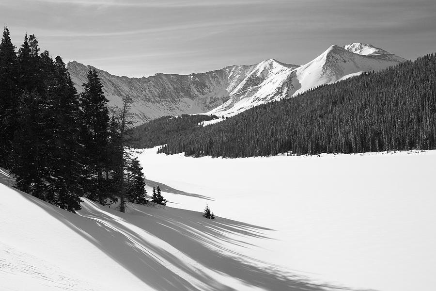 Colorado Rockies Photograph - Clinton Gulch by Eric Glaser