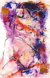 Figurative Painting - Clio by Marne Adler Figurative Painting - Clio by Marne Adler