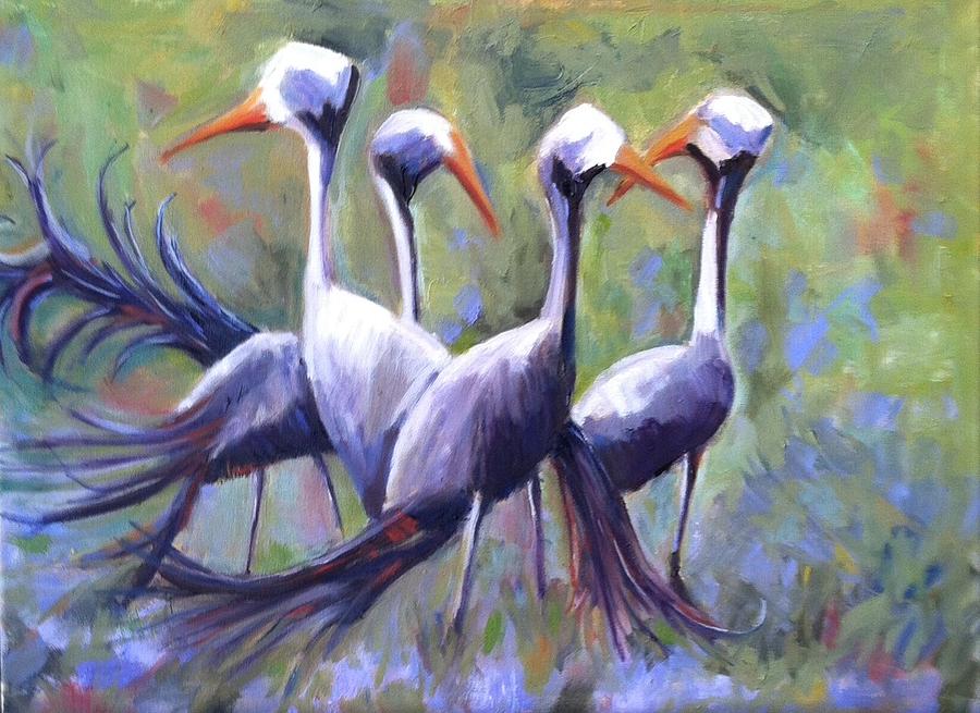 Clique Painting by Katherine White - Fine Art America