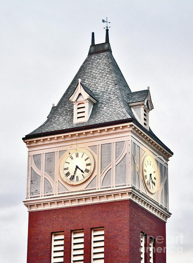 Clock Tower Photograph by Dianne Morgado