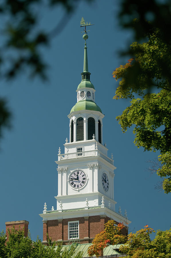 Clock Tower Photograph by Paul Mangold