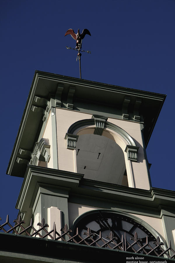 Clocktower Photograph by Mark Alesse