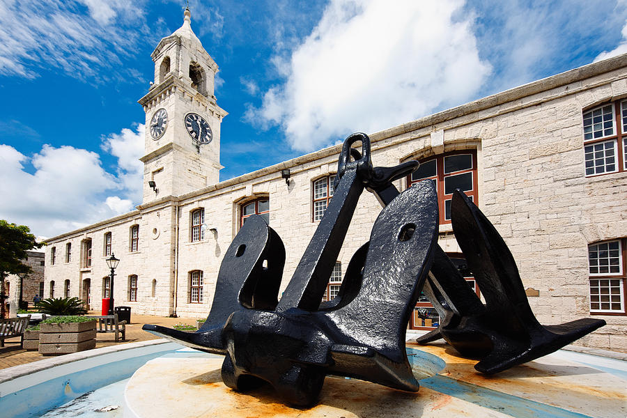 Clocktower Royal Naval Dockyard Bermuda Photograph by Oze