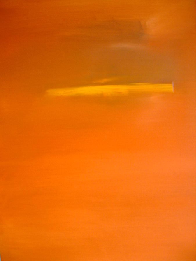 Abstract Painting - Clockwork Orange by Stefan Fiedorowicz