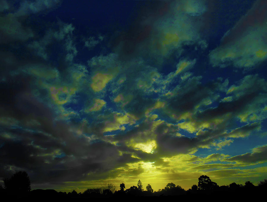 Clockwork Sunset Photograph by Mark Blauhoefer