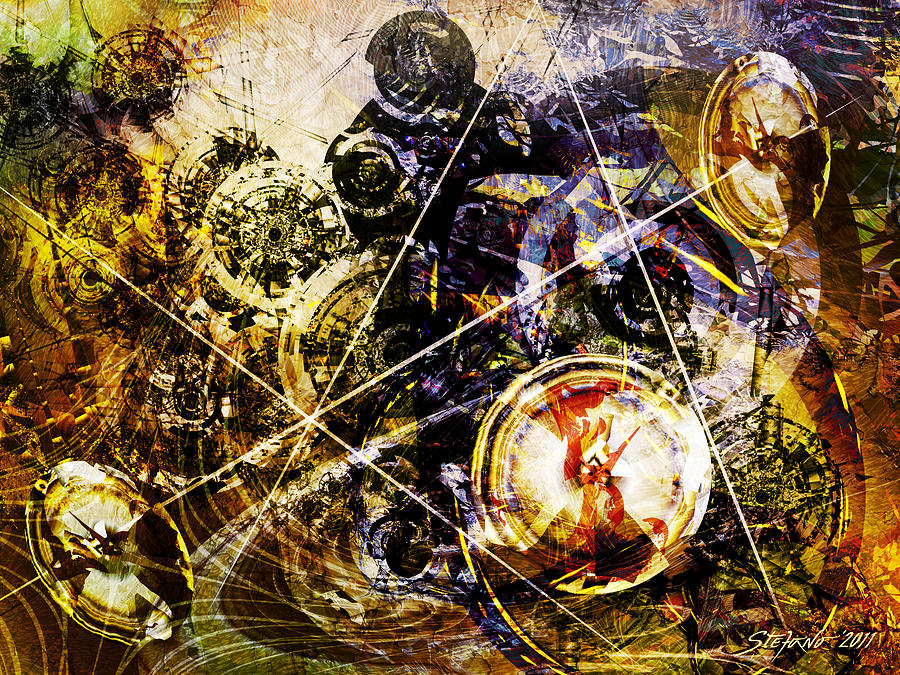 Clockworks II Digital Art by Stefano Popovski | Fine Art America