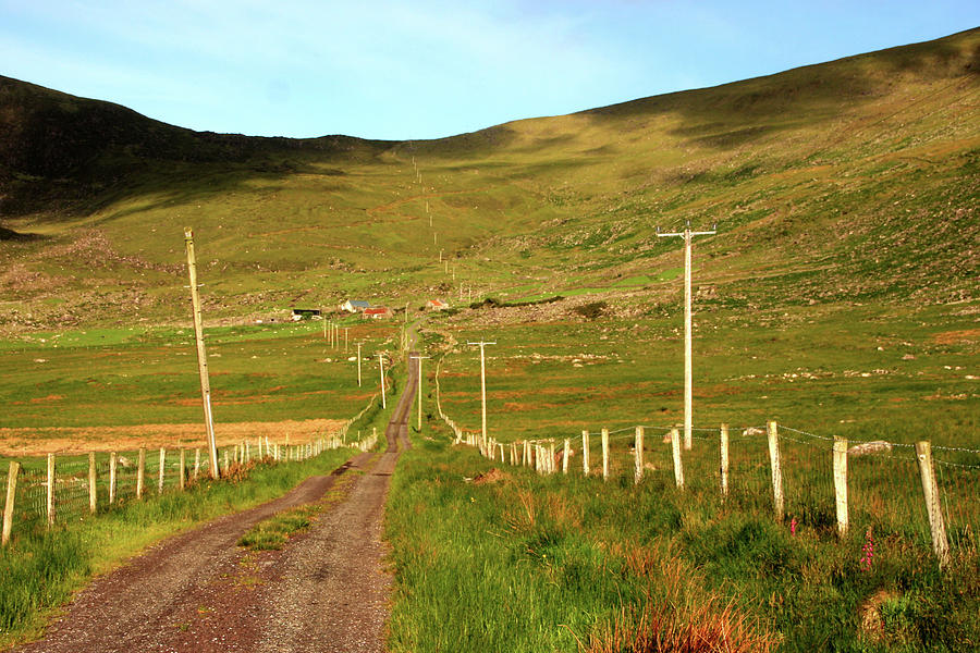 Cloghane End of the road Photograph by Mark Callanan