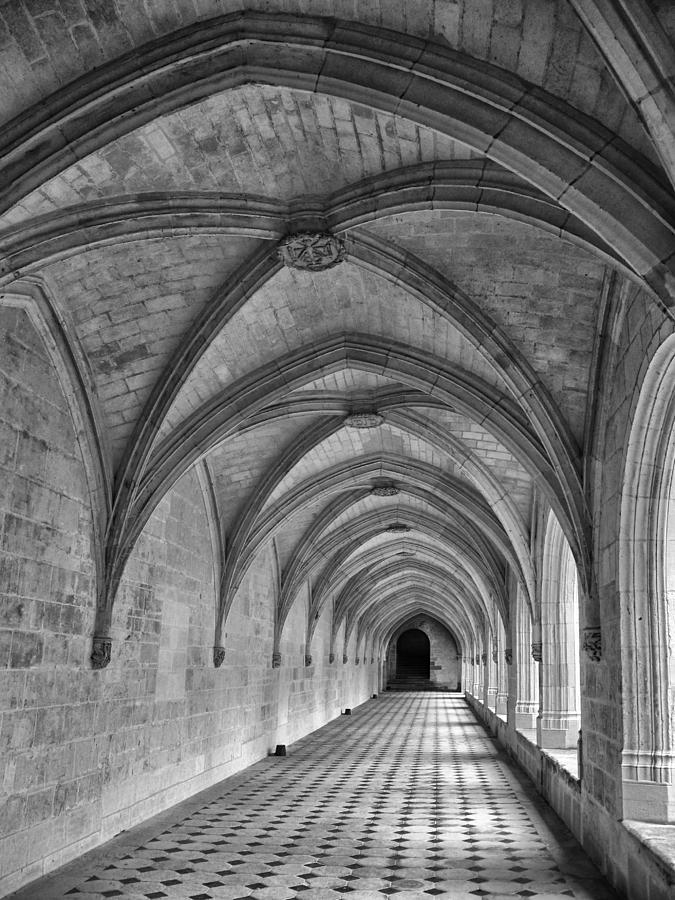 Architecture Photograph - Cloister Galleries by Dave Mills