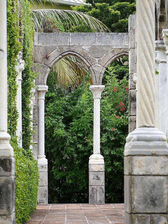 Cloisters II Photograph by Richard Reeve