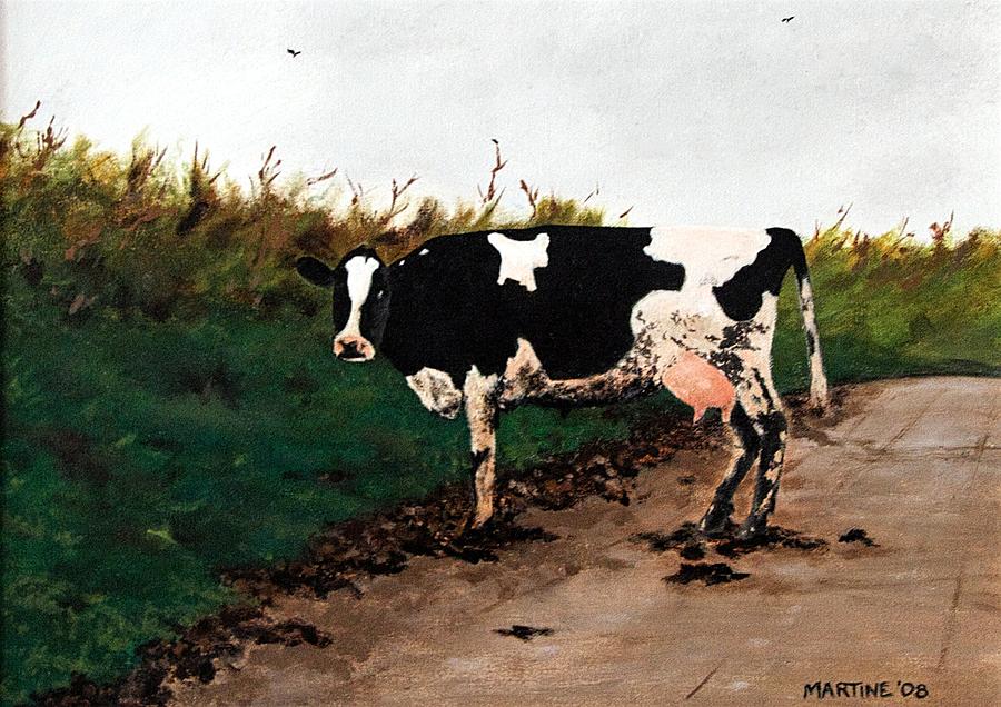 Clonakilty Cow Painting