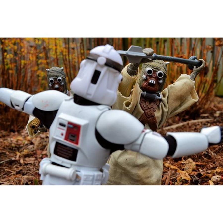 Clonetrooper Arc Hears A Rustling And Photograph by Russell Hurst