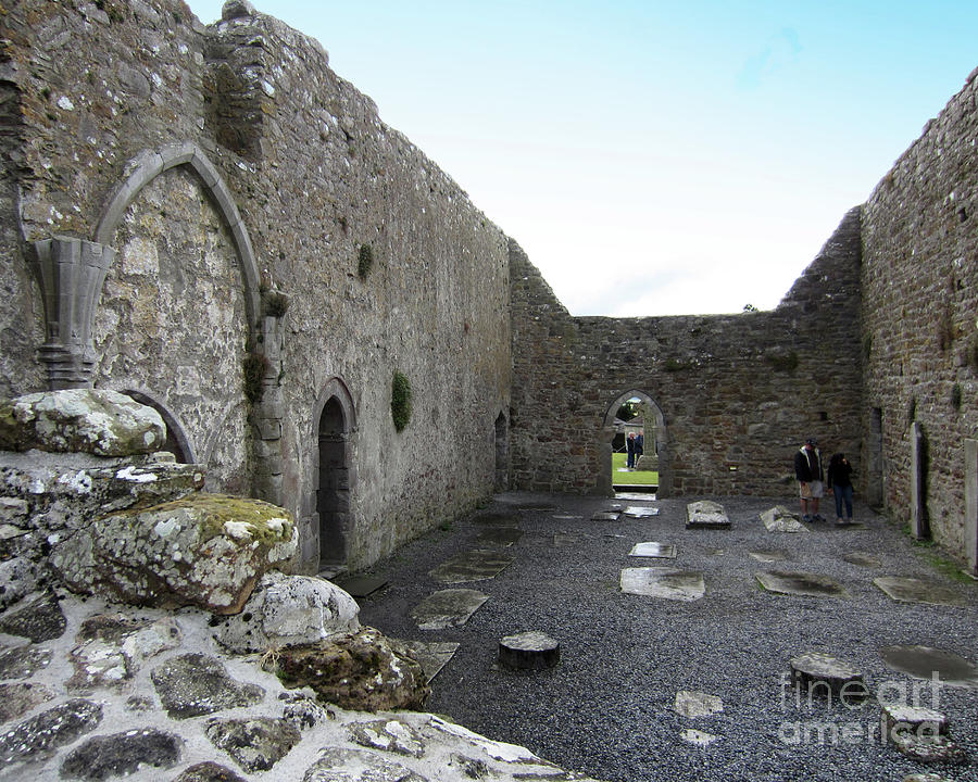 Clonmacnoise Ireland 10 Photograph by Rudi Prott