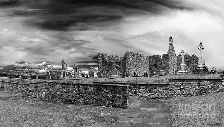 Clonmacnoise Ireland 12 Photograph by Rudi Prott