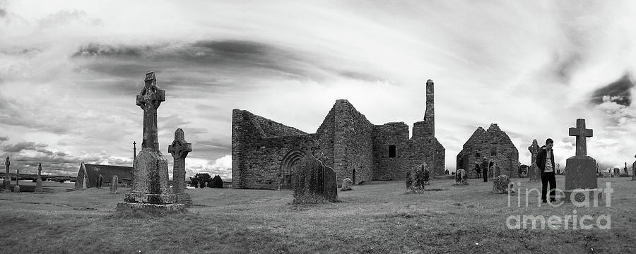 Clonmacnoise Ireland 8 Photograph by Rudi Prott