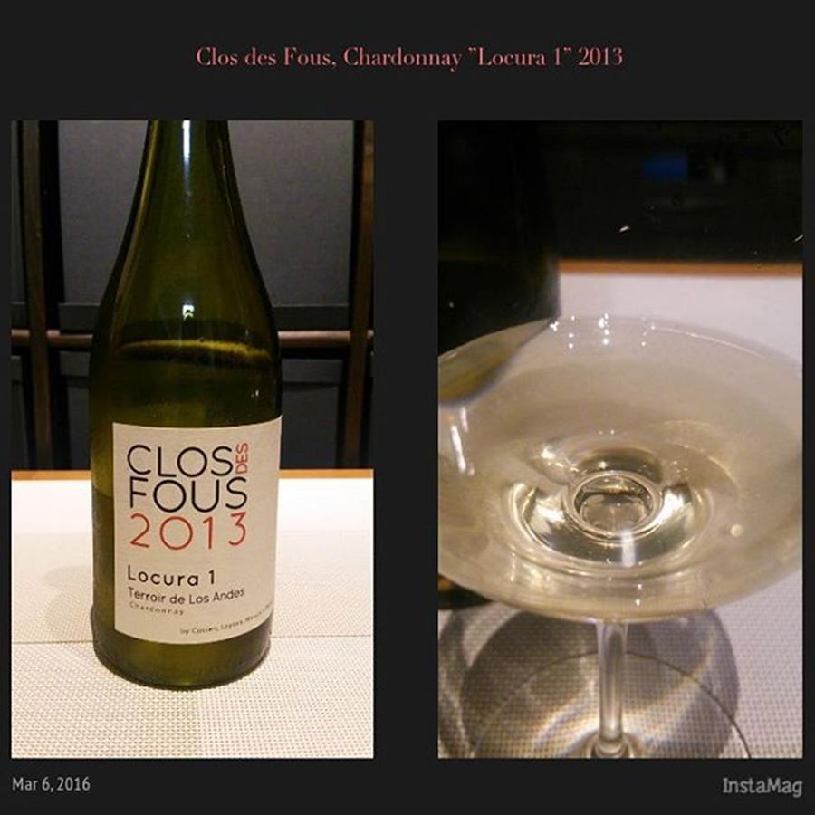 Wine Photograph - Clos Des Fous, The White Wine Made By A by Kentaro Hagiwara