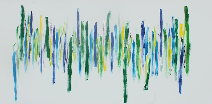 Close Harmony Painting by Tom Atkins