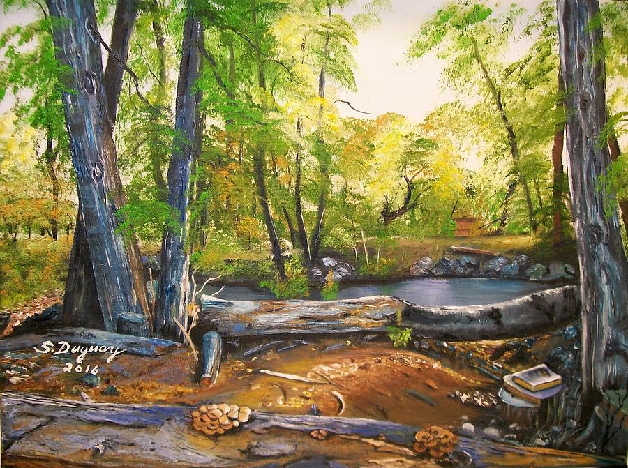 Close to Gods Nature Painting by Sharon Duguay
