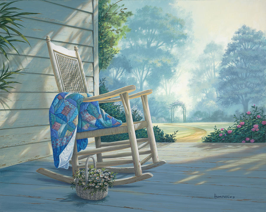 Close to my Heart Painting by Michael Humphries