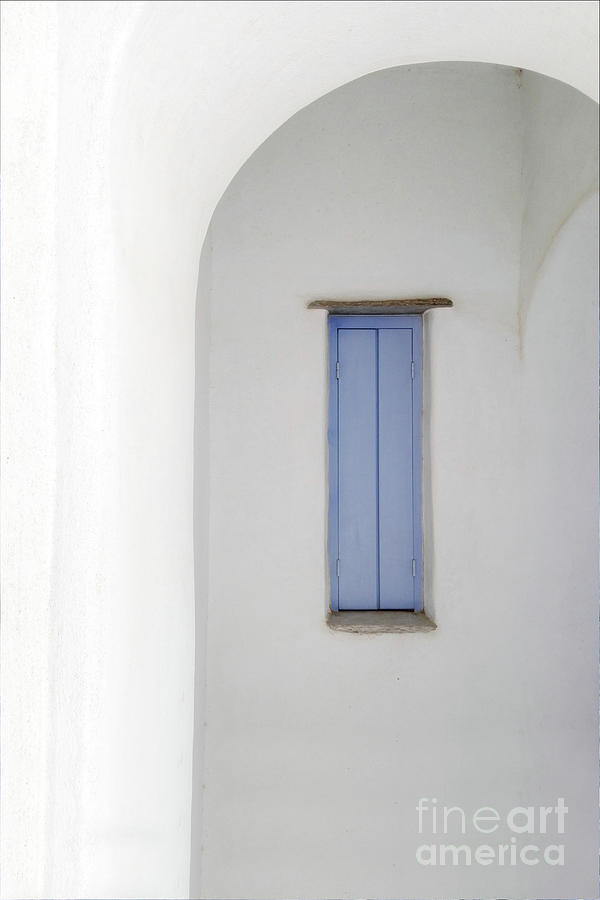 Greek Photograph - Closed by PrintsProject
