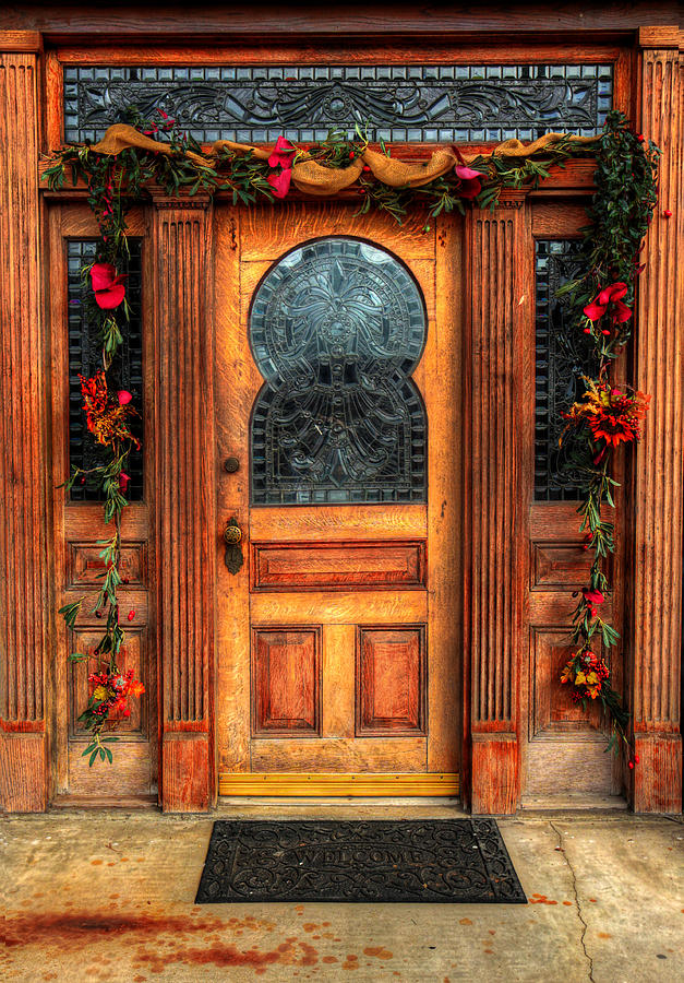 Closed Door Photograph by Ester McGuire