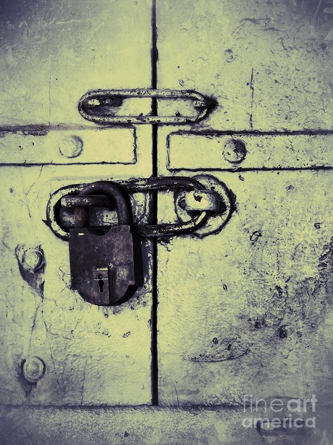 Closed Door Policy Photograph By Cobbled Path Photography
