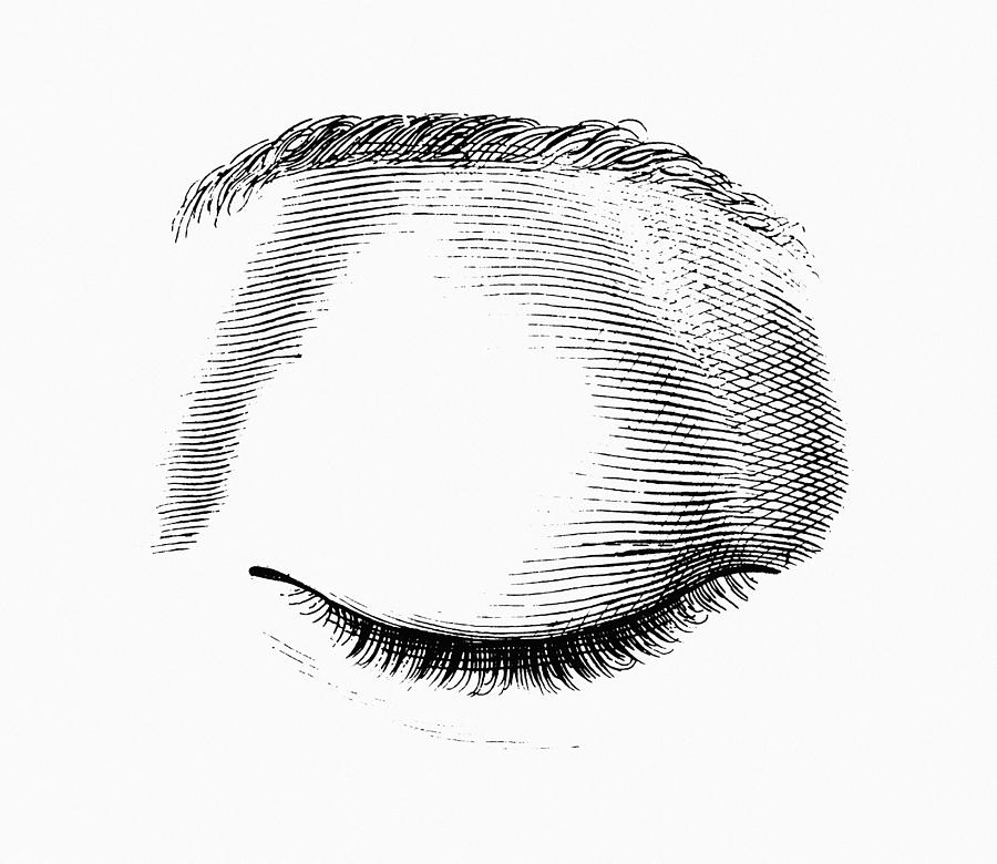 Eye Drawing /m/02csf Line art, Eye, angle, white, face png | PNGWing