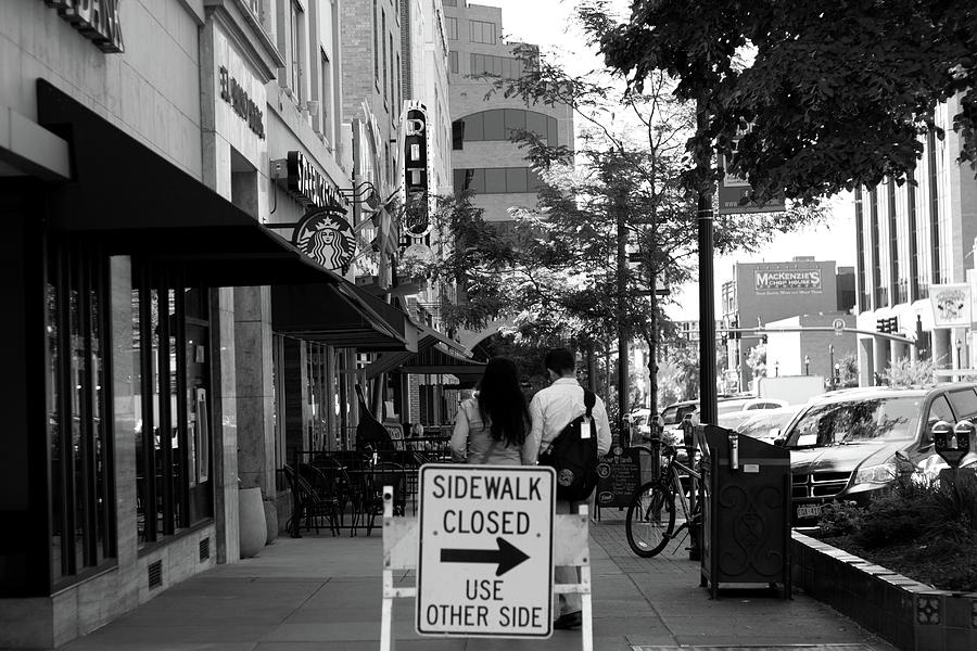 Street Photograph - Closed by Robert Gray Street Photograph - Closed by Robert Gray