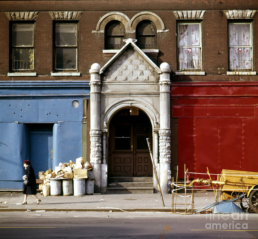 Closed Shops 1965 Photograph by Erik Falkensteen