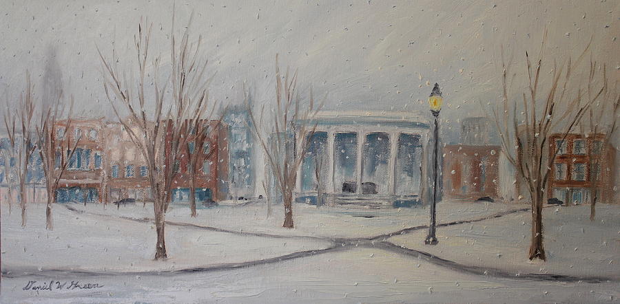 Closed Sundays Painting by Daniel W Green Closed Sundays Painting by Daniel W Green