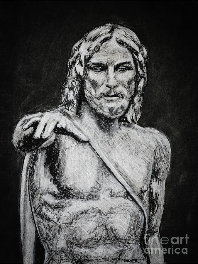 Closer to God Drawing by Robert Yaeger
