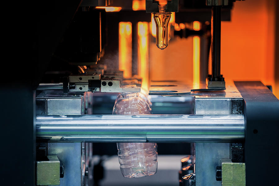 Closeup of laser welding process Photograph by Anek Suwannaphoom