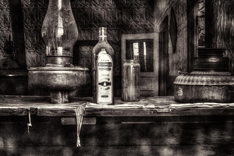 Closing Time Bodie Ghost Town Photograph by Roger Passman