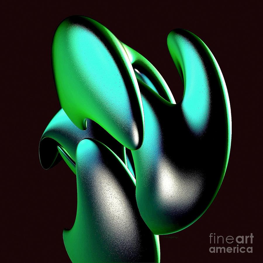 Abstract Digital Art - Clossi by Greg Moores