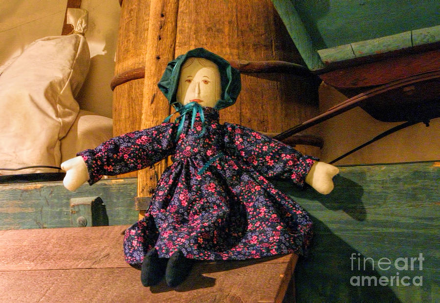 Cloth Doll Photograph by Linda Phelps