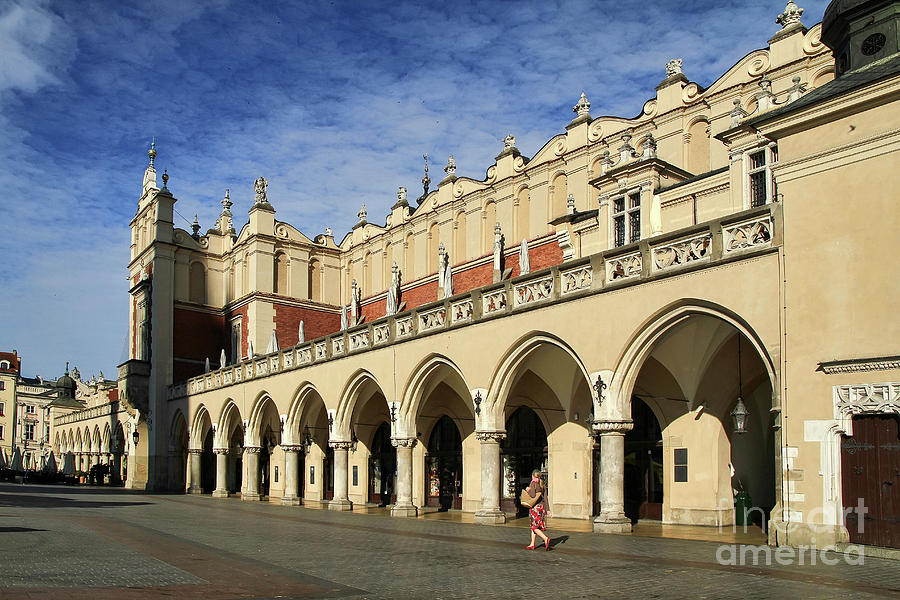 Cloth Hall In Cracow Poland Photograph by Teresa Zieba